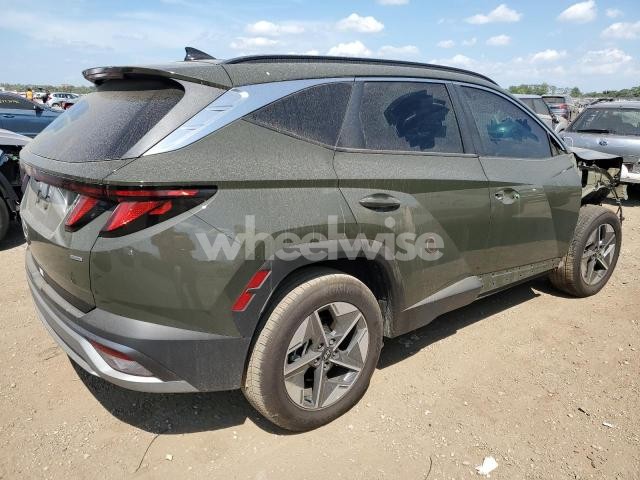 Photo 10 of 2025 HYUNDAI TUCSON SEL (VIN 5NMJBCDE3SH442988)