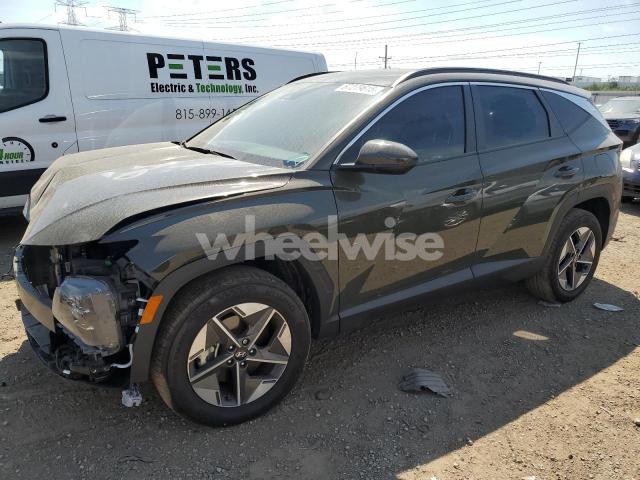 Photo 11 of 2025 HYUNDAI TUCSON SEL (VIN 5NMJBCDE3SH442988)
