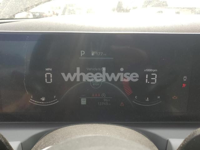 Photo 2 of 2025 HYUNDAI TUCSON SEL (VIN 5NMJBCDE3SH442988)