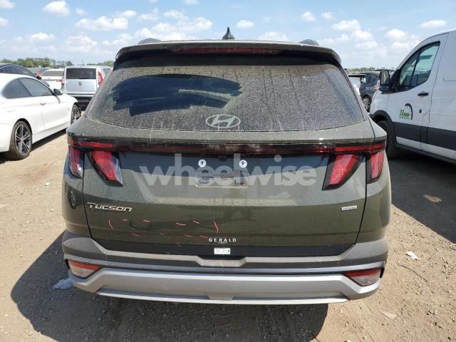 Photo 3 of 2025 HYUNDAI TUCSON SEL (VIN 5NMJBCDE3SH442988)