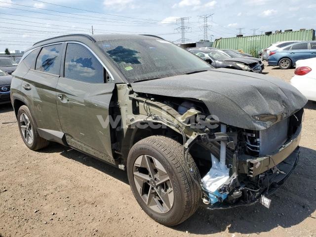 Photo 4 of 2025 HYUNDAI TUCSON SEL (VIN 5NMJBCDE3SH442988)
