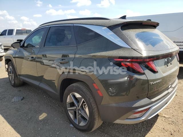 Photo 5 of 2025 HYUNDAI TUCSON SEL (VIN 5NMJBCDE3SH442988)