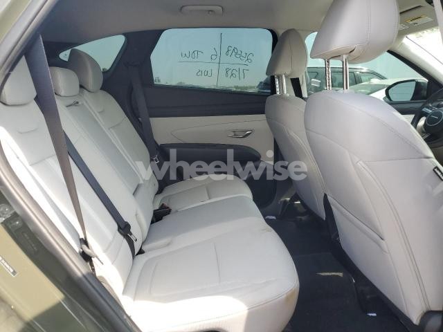 Photo 8 of 2025 HYUNDAI TUCSON SEL (VIN 5NMJBCDE3SH442988)