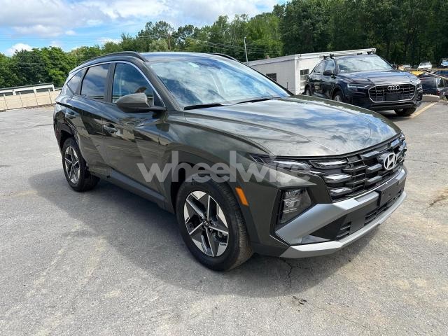 Photo 10 of 2025 HYUNDAI TUCSON SEL (VIN 5NMJBCDE3SH463923)