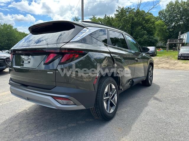 Photo 3 of 2025 HYUNDAI TUCSON SEL (VIN 5NMJBCDE3SH463923)