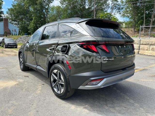 Photo 6 of 2025 HYUNDAI TUCSON SEL (VIN 5NMJBCDE3SH463923)
