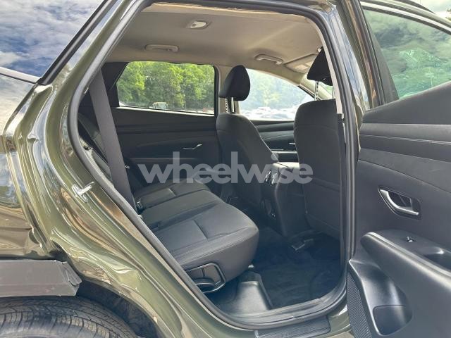 Photo 7 of 2025 HYUNDAI TUCSON SEL (VIN 5NMJBCDE3SH463923)