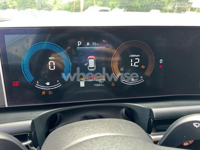 Photo 8 of 2025 HYUNDAI TUCSON SEL (VIN 5NMJBCDE3SH463923)