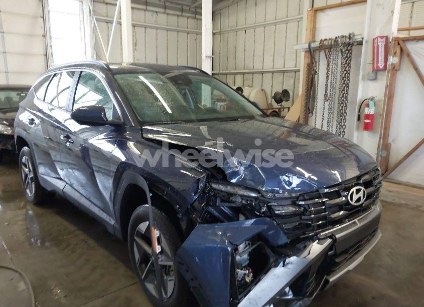 2025 Hyundai Tucson SEL (VIN 5NMJBCDE3SH468197) main photo