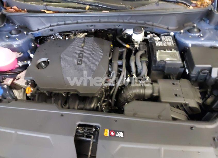 Photo 10 of 2025 Hyundai Tucson SEL (VIN 5NMJBCDE3SH468197)