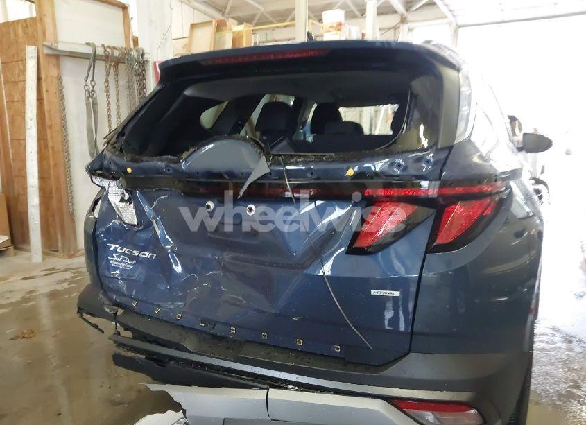 Photo 17 of 2025 Hyundai Tucson SEL (VIN 5NMJBCDE3SH468197)