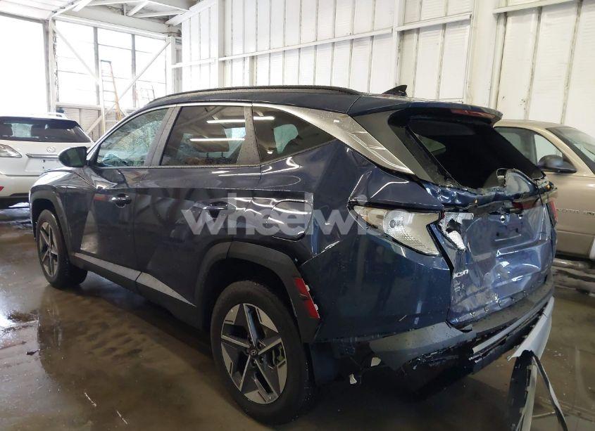 Photo 3 of 2025 Hyundai Tucson SEL (VIN 5NMJBCDE3SH468197)