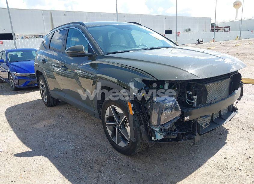 2025 Hyundai Tucson SEL (VIN 5NMJBCDE3SH480169) main photo