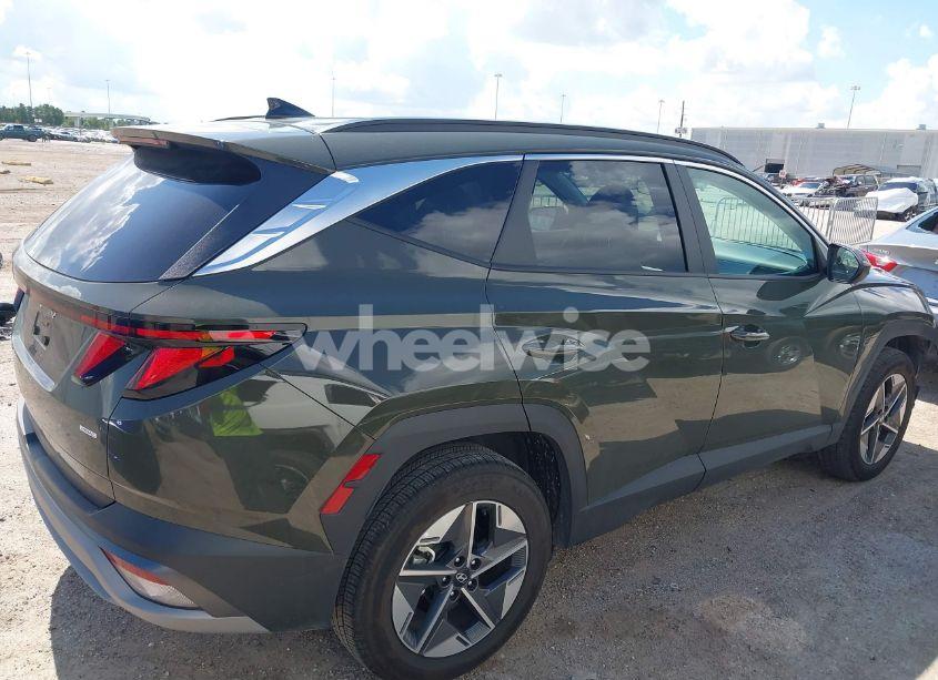 Photo 13 of 2025 Hyundai Tucson SEL (VIN 5NMJBCDE3SH480169)