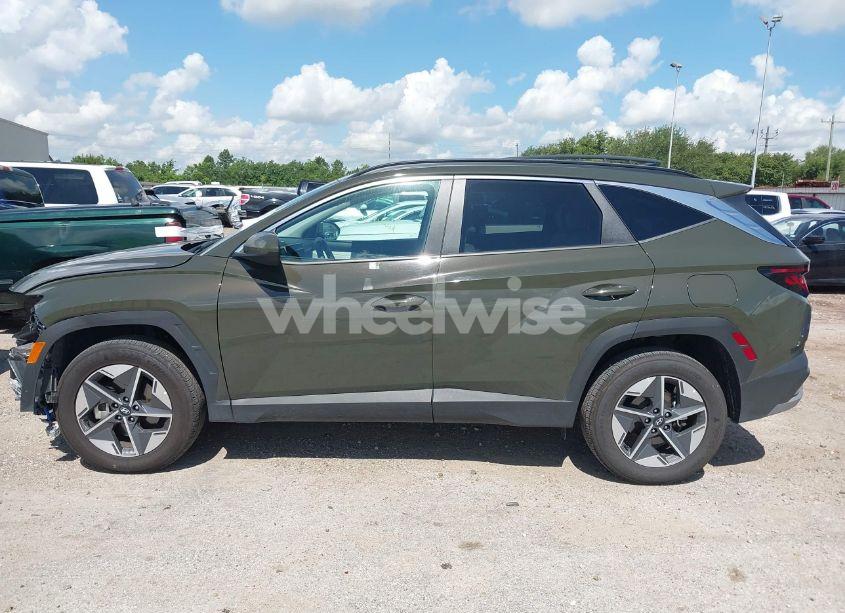 Photo 14 of 2025 Hyundai Tucson SEL (VIN 5NMJBCDE3SH480169)