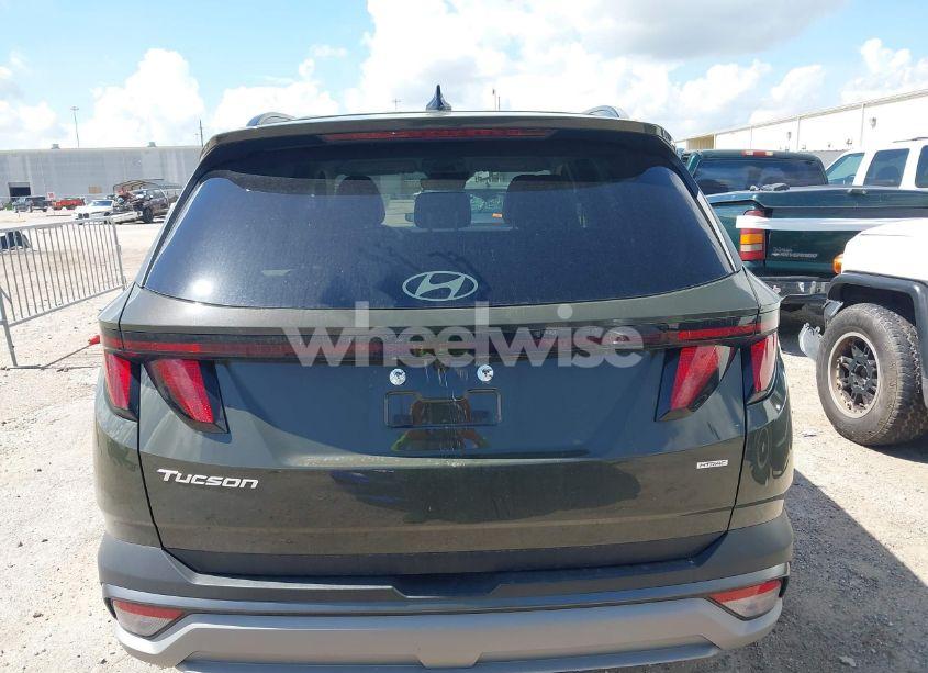 Photo 16 of 2025 Hyundai Tucson SEL (VIN 5NMJBCDE3SH480169)