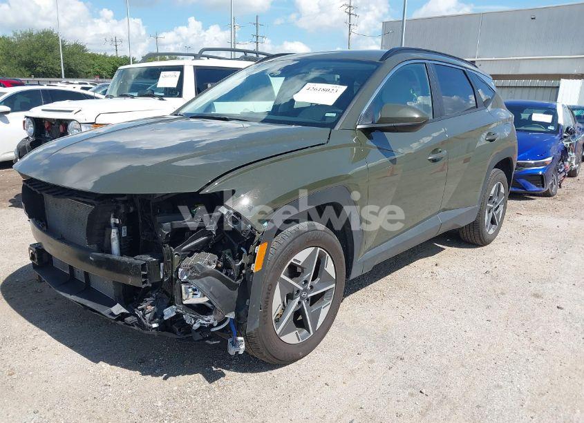 Photo 2 of 2025 Hyundai Tucson SEL (VIN 5NMJBCDE3SH480169)