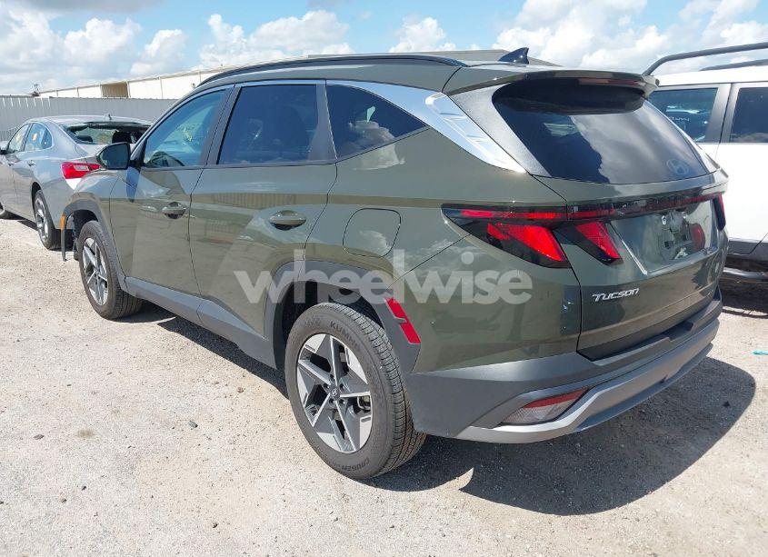 Photo 3 of 2025 Hyundai Tucson SEL (VIN 5NMJBCDE3SH480169)