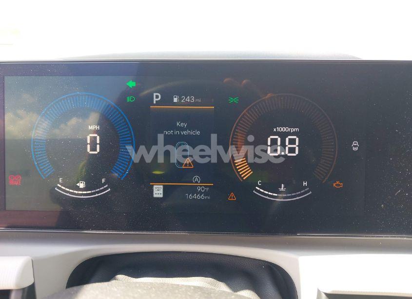 Photo 7 of 2025 Hyundai Tucson SEL (VIN 5NMJBCDE3SH480169)