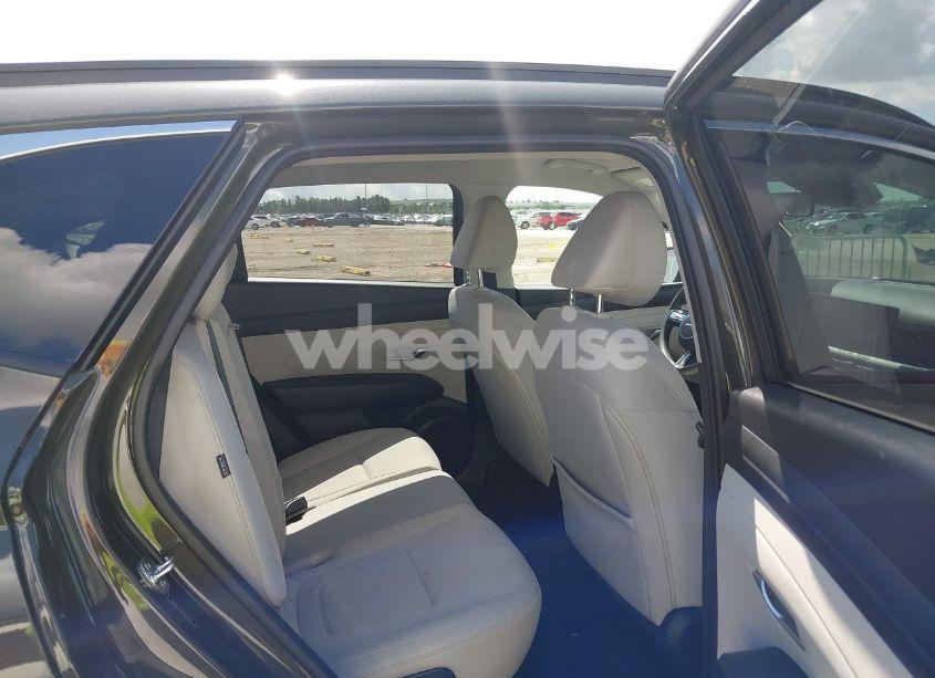 Photo 8 of 2025 Hyundai Tucson SEL (VIN 5NMJBCDE3SH480169)