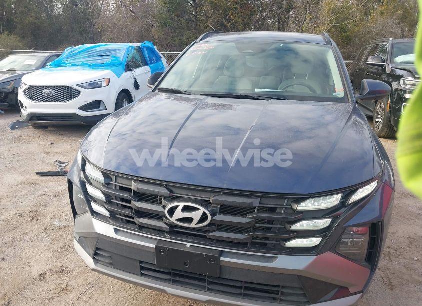 Photo 13 of 2025 Hyundai Tucson SEL (VIN 5NMJBCDE3SH496243)
