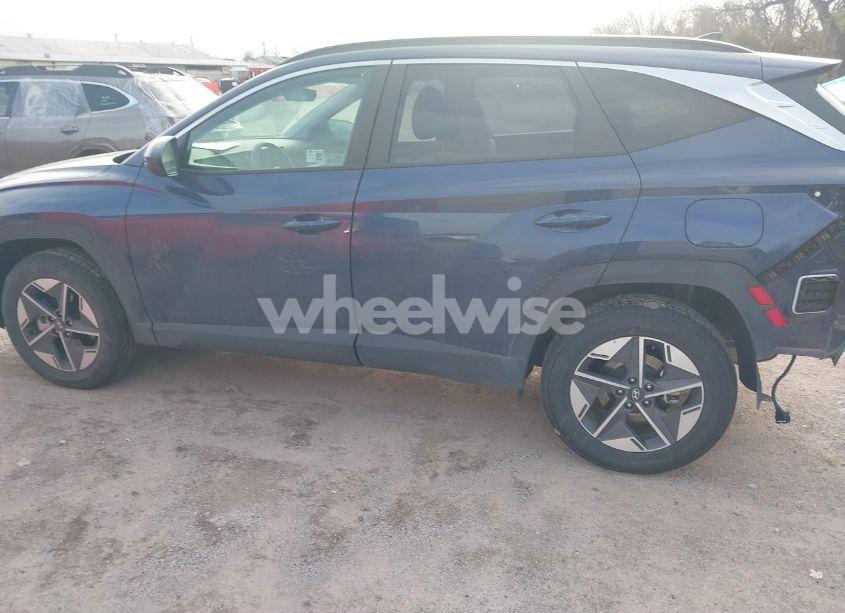 Photo 15 of 2025 Hyundai Tucson SEL (VIN 5NMJBCDE3SH496243)