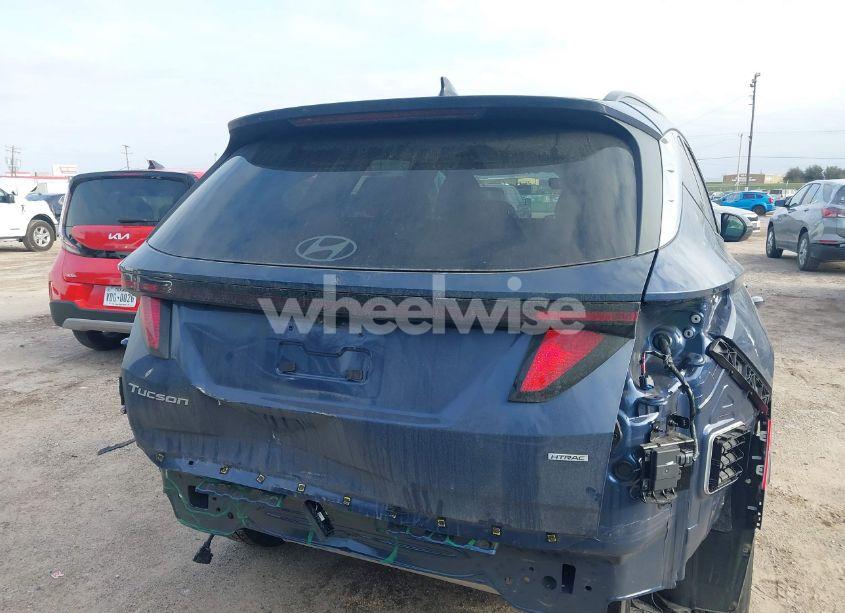 Photo 17 of 2025 Hyundai Tucson SEL (VIN 5NMJBCDE3SH496243)