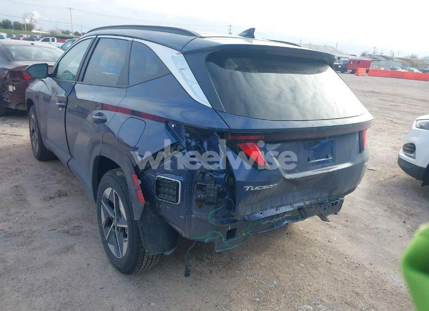 Photo 3 of 2025 Hyundai Tucson SEL (VIN 5NMJBCDE3SH496243)
