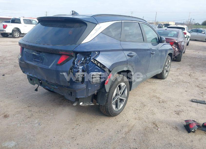 Photo 4 of 2025 Hyundai Tucson SEL (VIN 5NMJBCDE3SH496243)