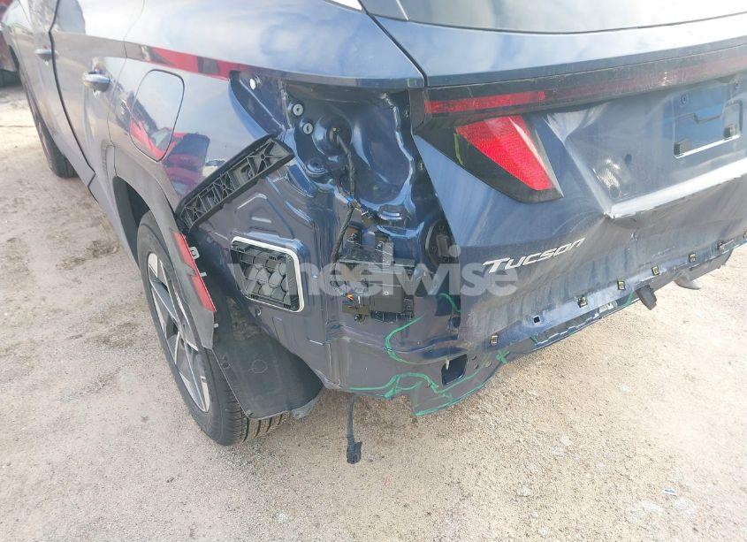 Photo 6 of 2025 Hyundai Tucson SEL (VIN 5NMJBCDE3SH496243)