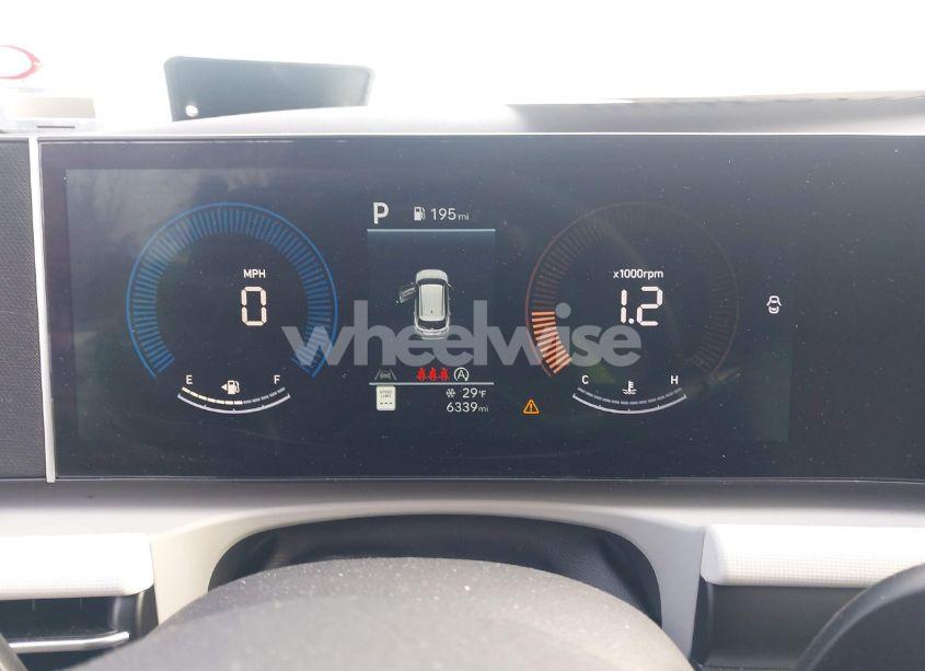 Photo 7 of 2025 Hyundai Tucson SEL (VIN 5NMJBCDE3SH496243)