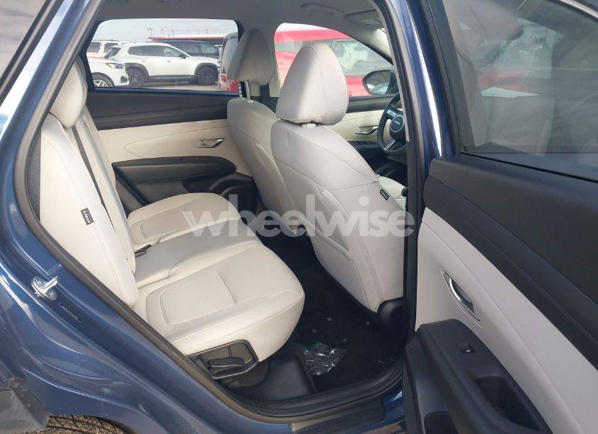 Photo 8 of 2025 Hyundai Tucson SEL (VIN 5NMJBCDE3SH496243)