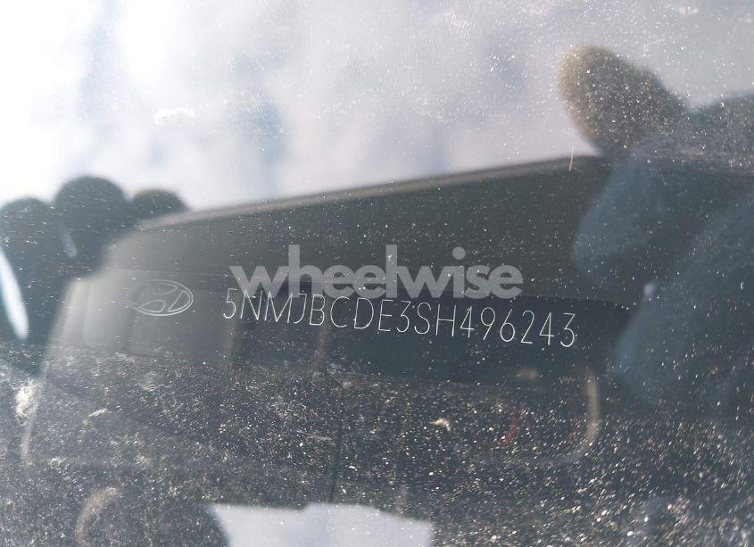 Photo 9 of 2025 Hyundai Tucson SEL (VIN 5NMJBCDE3SH496243)