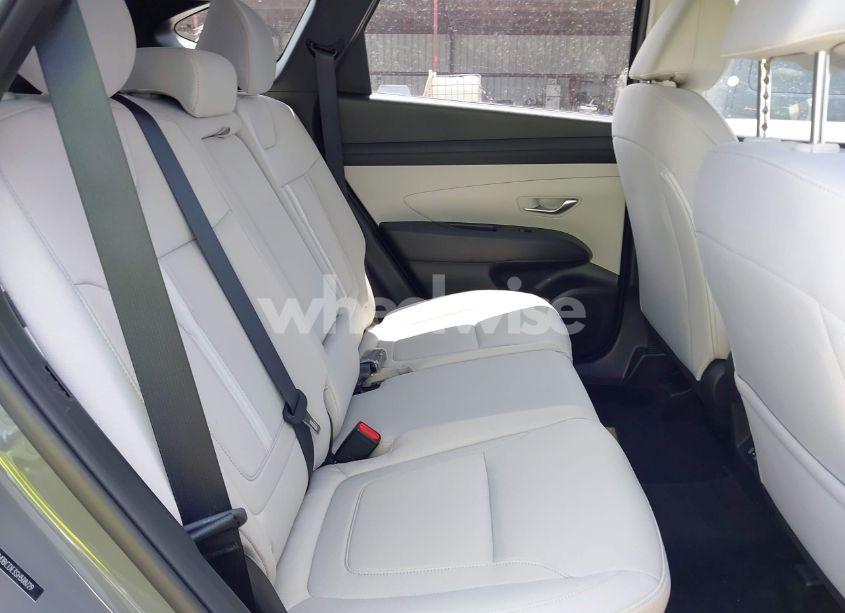 Photo 8 of 2025 Hyundai Tucson SEL (VIN 5NMJBCDE3SH508729)