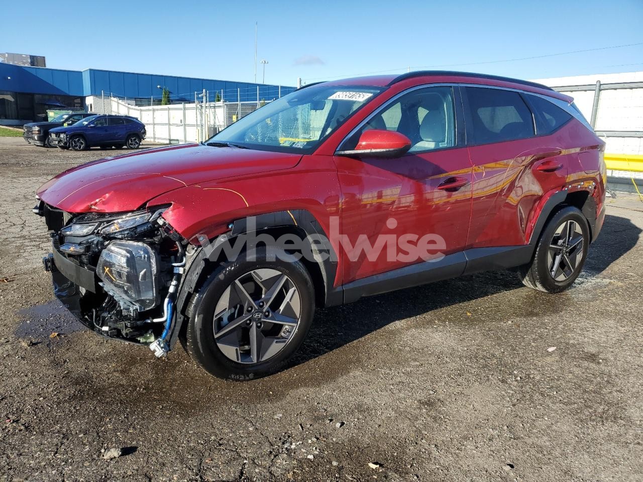 2025 HYUNDAI TUCSON SEL (VIN 5NMJBCDE3SH534599) main photo