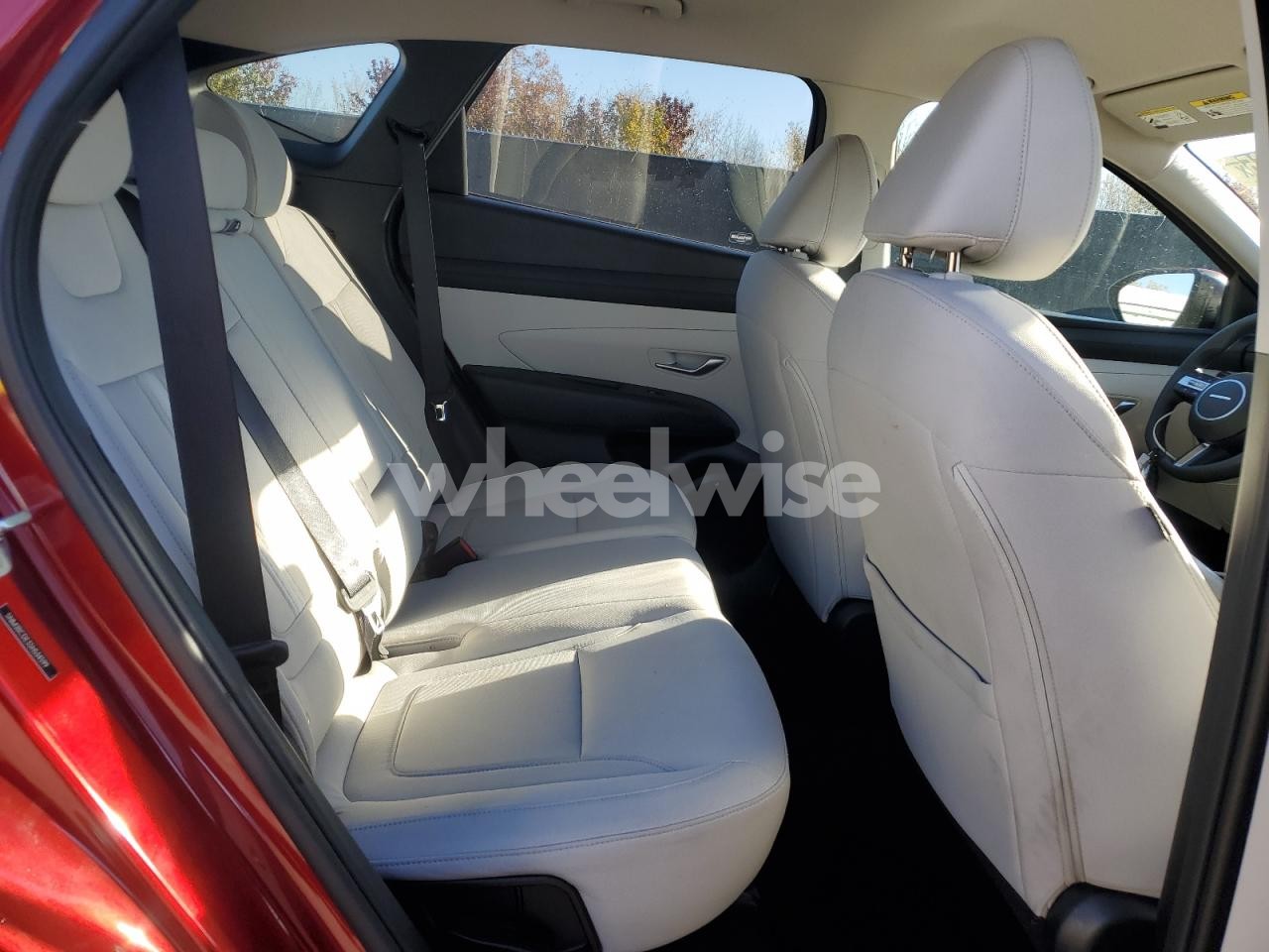 Photo 11 of 2025 HYUNDAI TUCSON SEL (VIN 5NMJBCDE3SH534599)