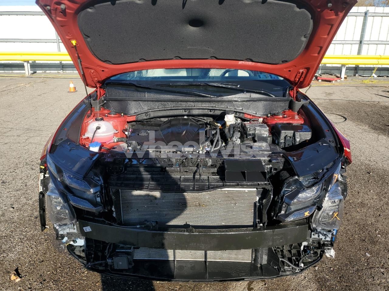 Photo 12 of 2025 HYUNDAI TUCSON SEL (VIN 5NMJBCDE3SH534599)