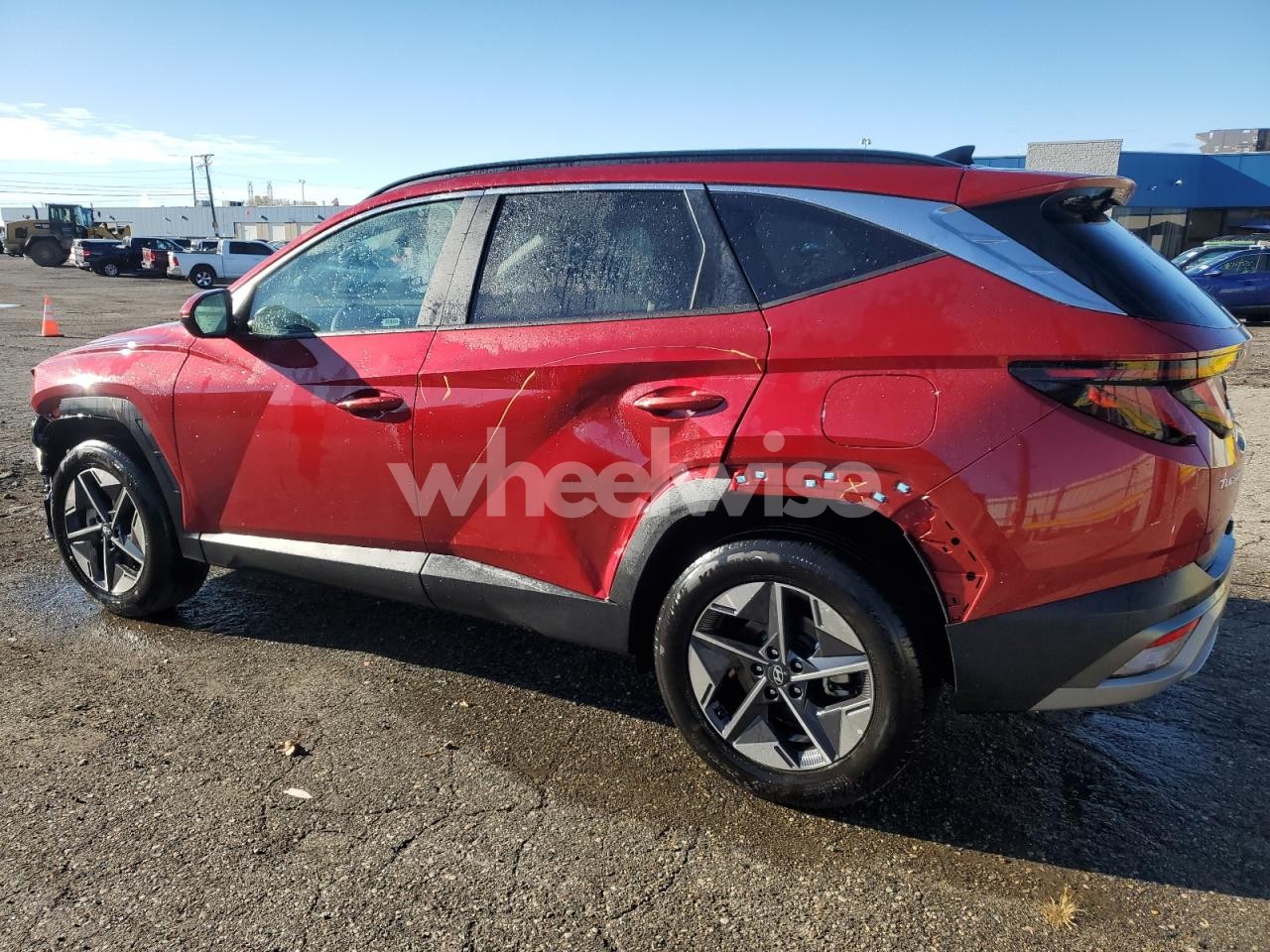 Photo 2 of 2025 HYUNDAI TUCSON SEL (VIN 5NMJBCDE3SH534599)