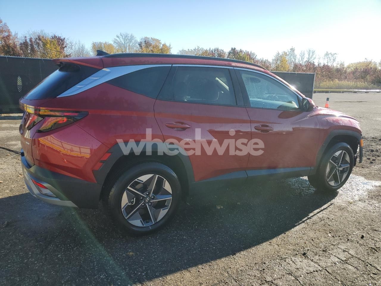 Photo 3 of 2025 HYUNDAI TUCSON SEL (VIN 5NMJBCDE3SH534599)