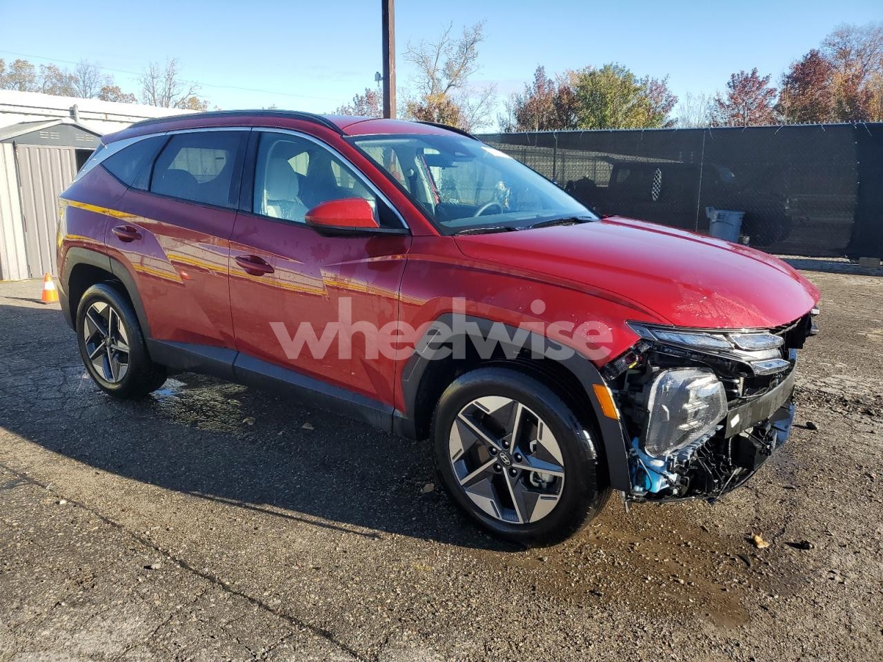 Photo 4 of 2025 HYUNDAI TUCSON SEL (VIN 5NMJBCDE3SH534599)