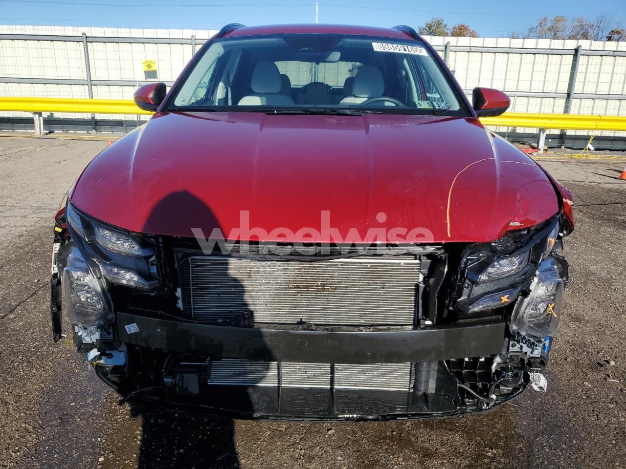 Photo 5 of 2025 HYUNDAI TUCSON SEL (VIN 5NMJBCDE3SH534599)