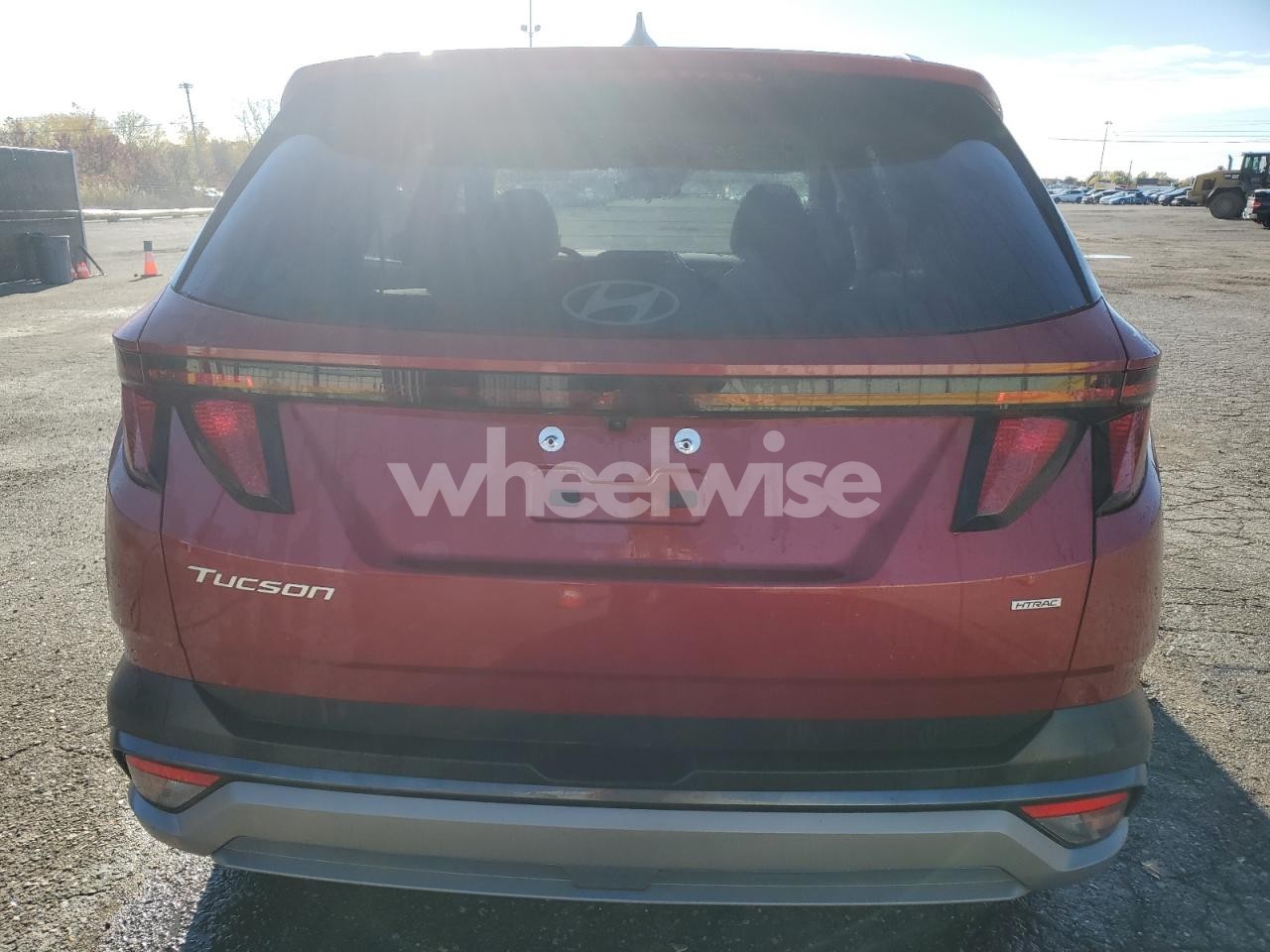 Photo 6 of 2025 HYUNDAI TUCSON SEL (VIN 5NMJBCDE3SH534599)