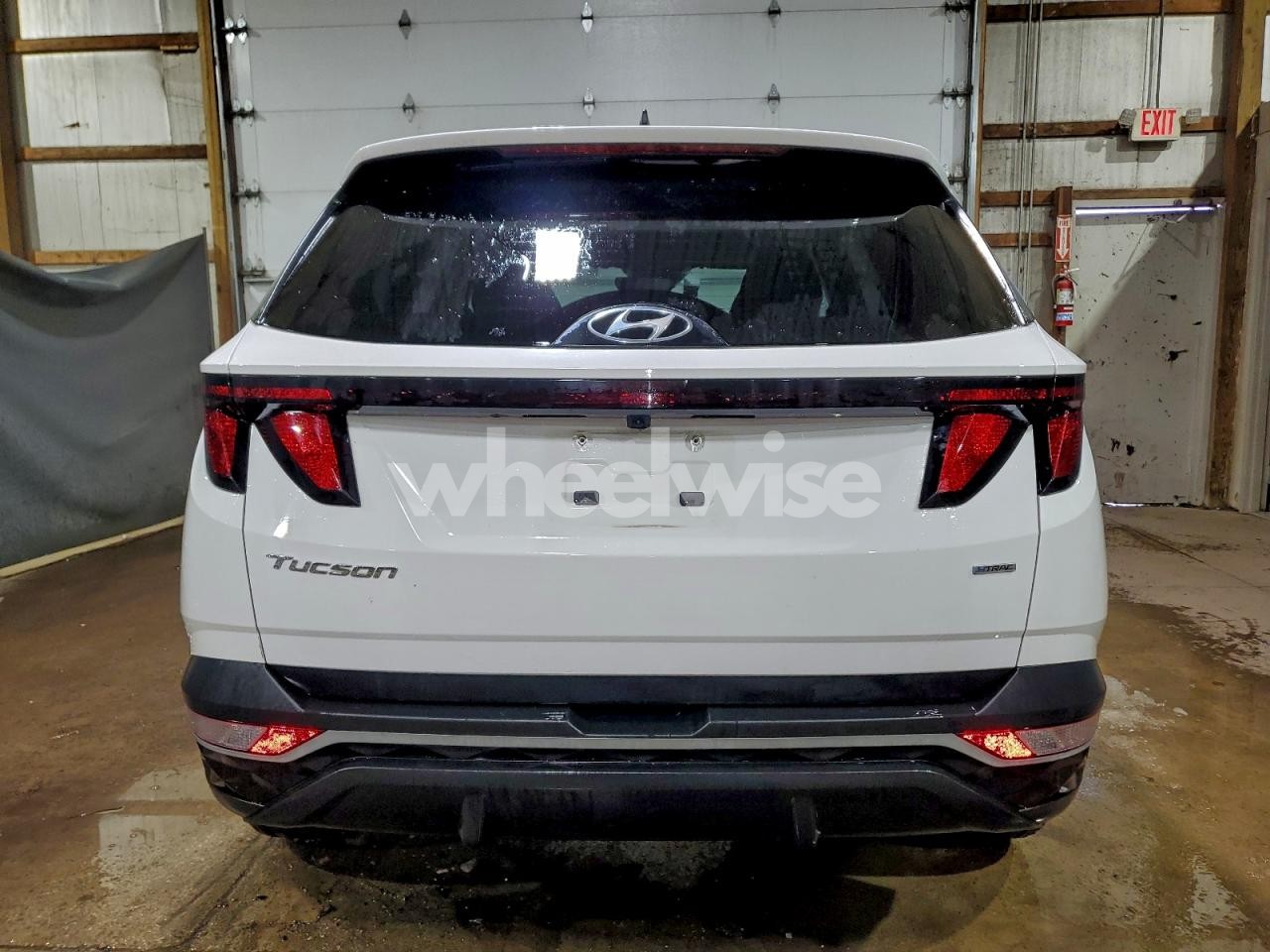 Photo 6 of 2024 HYUNDAI TUCSON SEL (VIN 5NMJBCDE4RH297244)