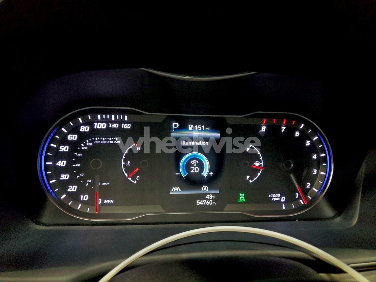 Photo 9 of 2024 HYUNDAI TUCSON SEL (VIN 5NMJBCDE4RH297244)