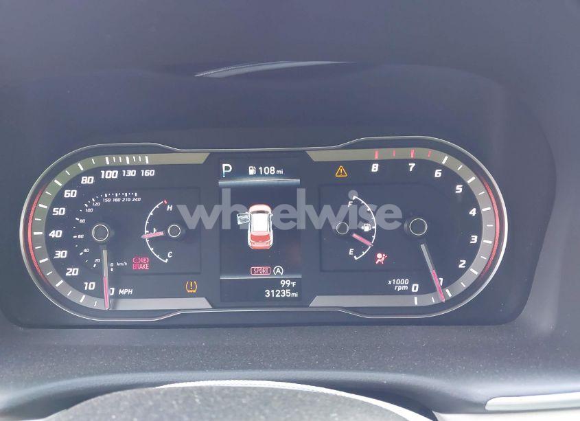 Photo 7 of 2024 Hyundai Tucson SEL (VIN 5NMJBCDE4RH300160)