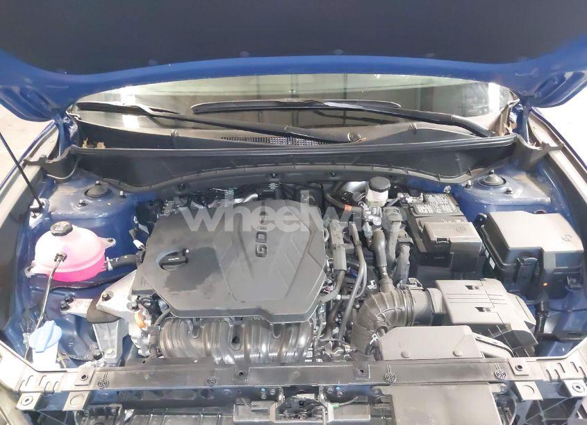 Photo 10 of 2024 Hyundai Tucson SEL (VIN 5NMJBCDE4RH319145)