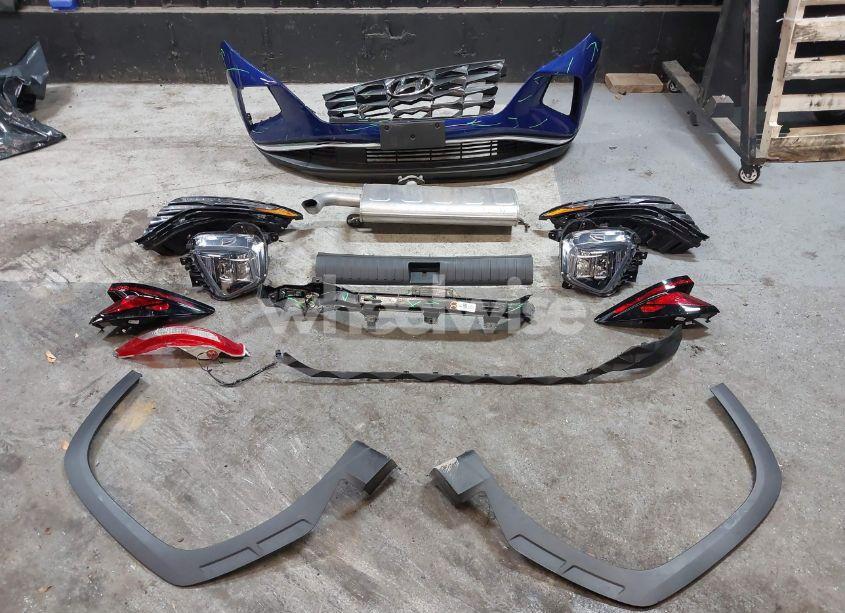 Photo 12 of 2024 Hyundai Tucson SEL (VIN 5NMJBCDE4RH319145)