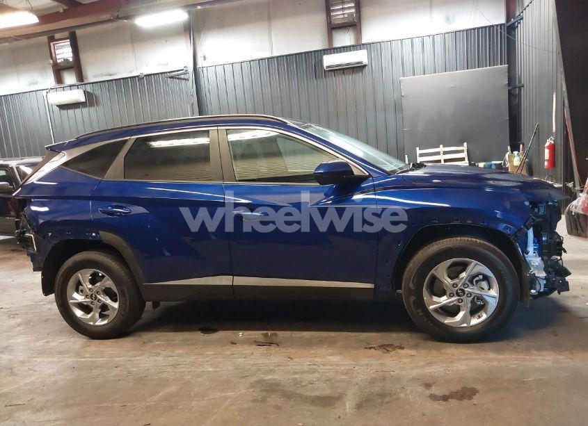 Photo 14 of 2024 Hyundai Tucson SEL (VIN 5NMJBCDE4RH319145)