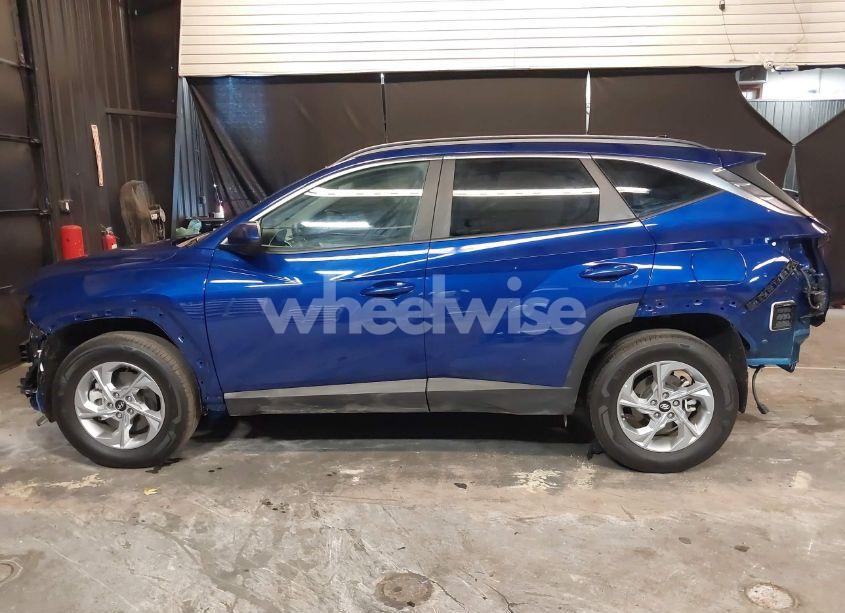 Photo 15 of 2024 Hyundai Tucson SEL (VIN 5NMJBCDE4RH319145)