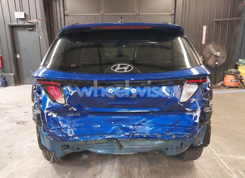 Photo 17 of 2024 Hyundai Tucson SEL (VIN 5NMJBCDE4RH319145)
